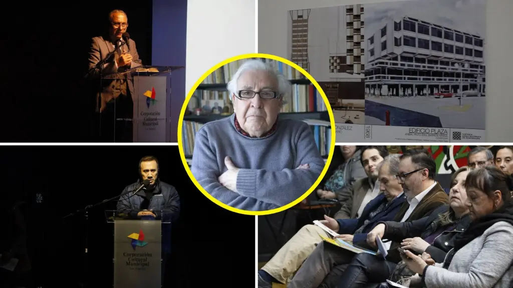 El homenaje a Osvaldo Cáceres González se realizó el miércoles 30 de septiembre en el Centro Cultural Municipal de Los Ángeles, al cumplirse 100 años de su nacimiento., Municipalidad de Los Ángeles; La Tribuna