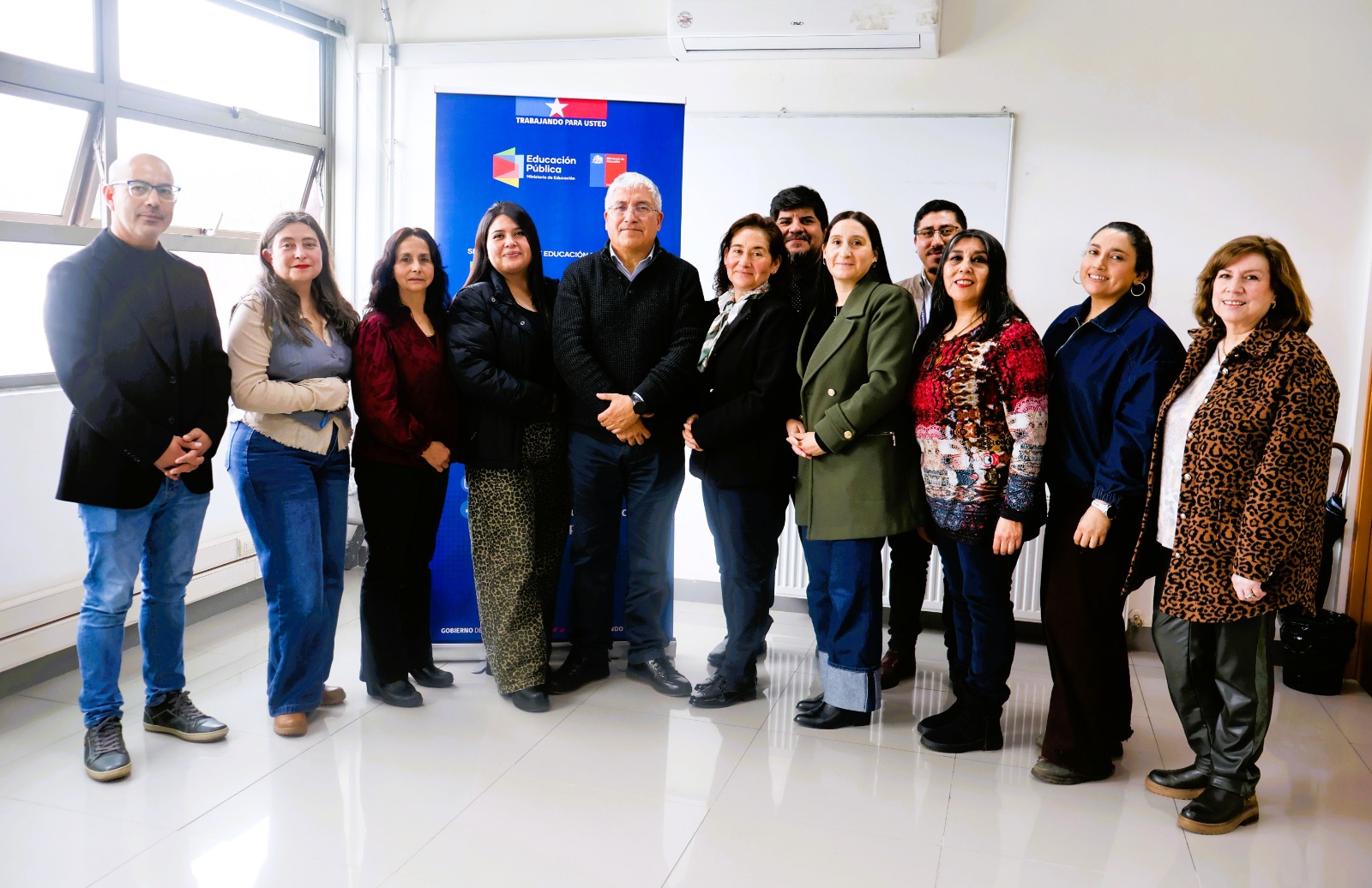 Nuevo acuerdo con Multigremial de la Educación / SLEP Los Copihues