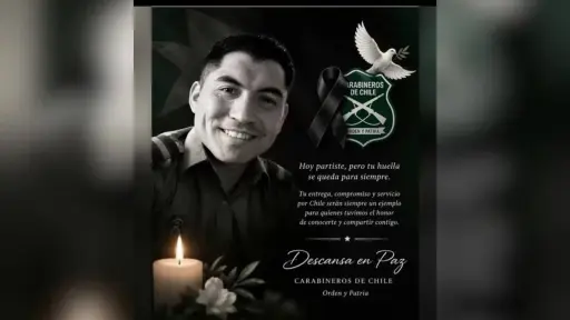 Identifican a carabinero asesinado en Quilleco y detenido será llevado a control de detención en Los Ángeles
