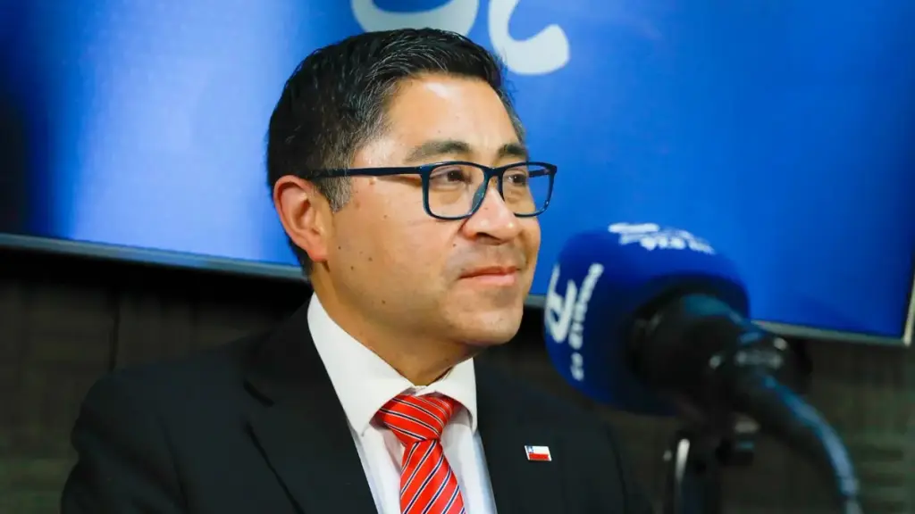 Julio Anativia, delegado presidencial regional del Biobío, abordó en entrevista las medidas del Gobierno para impulsar la inversión y la generación de empleo en la zona., Delegación Presidencial Regional