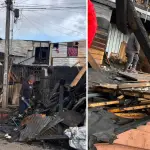 Incendio en Villa Las Américas, La Tribuna