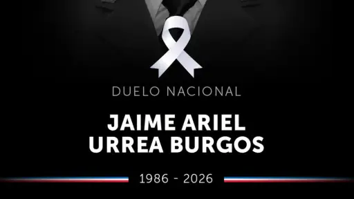 Gobierno decreta tres días de duelo nacional por muerte del sargento Jaime Urrea Bustos