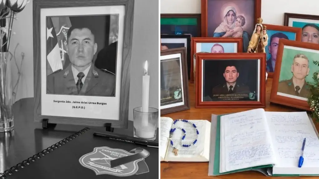 Habilitan libro de condolencias en Los Ángeles tras muerte de carabinero en Quilleco, La Tribuna