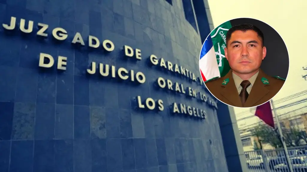 Amplían por tres días la detención del imputado por muerte de carabinero en Quilleco, La Tribuna
