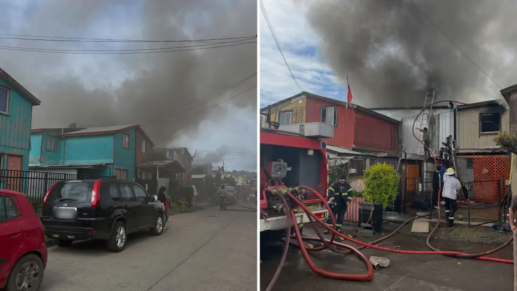 Cuatro viviendas con pérdida total y 18 personas afectadas deja incendio en Santa Bárbara, La Tribuna
