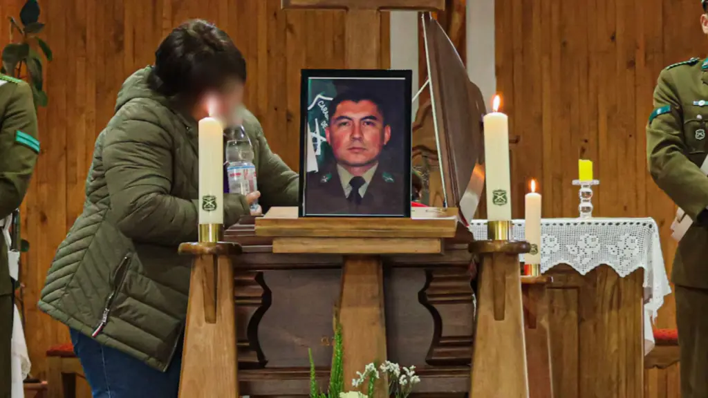 Que si el quería los mataba: Hijo del detenido por muerte de carabinero en Quilleco relata cómo se produjo el disparo, La Tribuna
