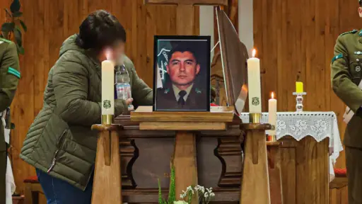 Decía que si él quería los mataba: Hijo del detenido por muerte de carabinero en Quilleco relata cómo se produjo el disparo
