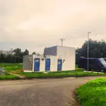 AHORA: Confirman hallazgo de feto en planta de tratamiento de aguas servidas en Los Ángeles , La Tribuna