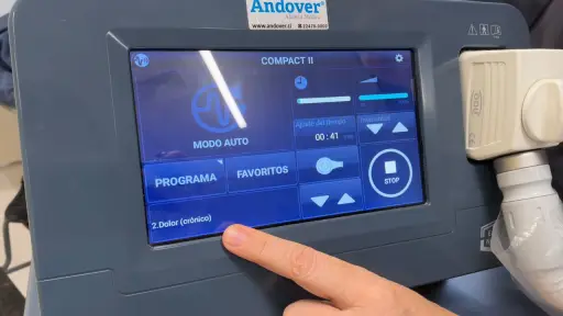 COMPACT II: El exclusivo dispositivo de rehabilitación de última tecnología disponible en Andes Salud Los Ángeles