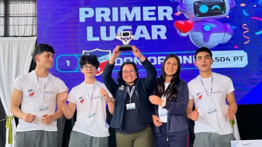 Profesora angelina es finalista del Global Teacher Prize Chile, La Tribuna