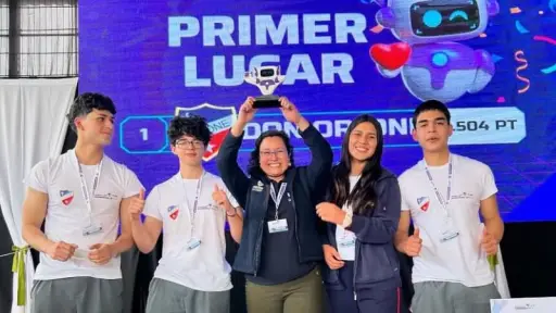 Profesora angelina es finalista del Global Teacher Prize Chile