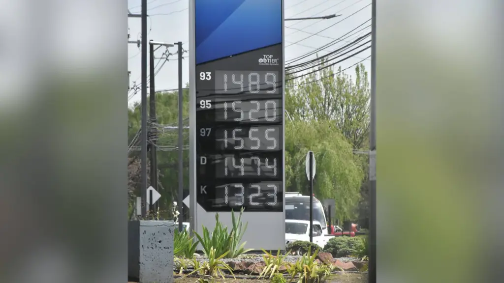Precios de los combustibles, La Tribuna
