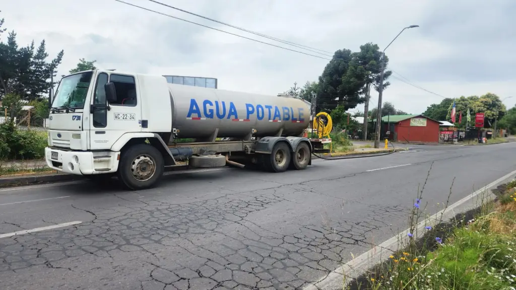 Camión aljibe, Municipalidad de Nacimiento