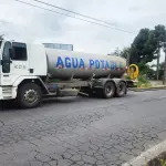 Camión aljibe, Municipalidad de Nacimiento