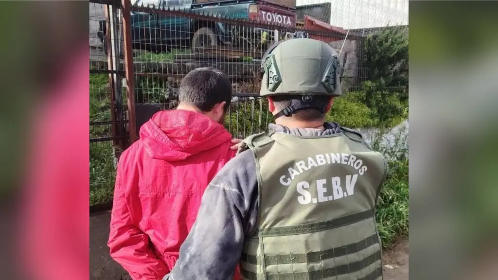 Detención, Carabineros de Chile