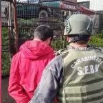 Detención, Carabineros de Chile