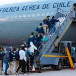 Vuelos de expulsión , Migraciones Chile