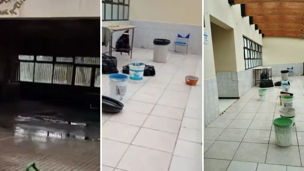 Denuncian nuevas filtraciones en escuela de Yumbel: municipio licita obras por  millones, La Tribuna