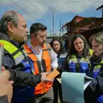 Inspecciòn realizada en la comuna de Lota por parte de la Autoridad Sanitaria, Seremi de Salud Biobío