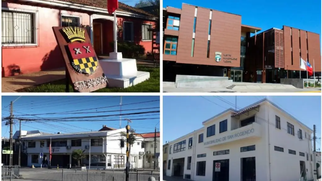 Municipios Santa Bárbara, Tucapel, Laja y San Rosendo, La Tribuna