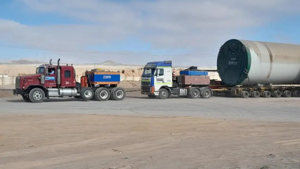 Camión sobredimensionado, Ministerio de Transportes y Telecomunicaciones