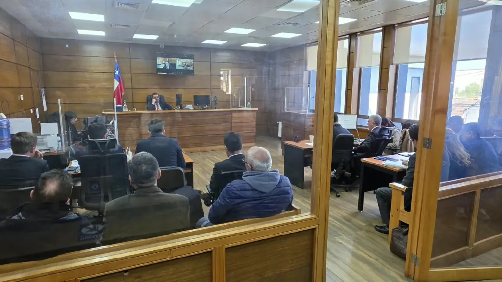Sala de audiencia, Ministerio Público