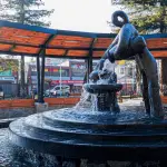 Plaza de Laja, Municipalidad de Laja