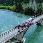Puente Quilaco sobre el río Bío Bío, Municipalidad de Quilaco
