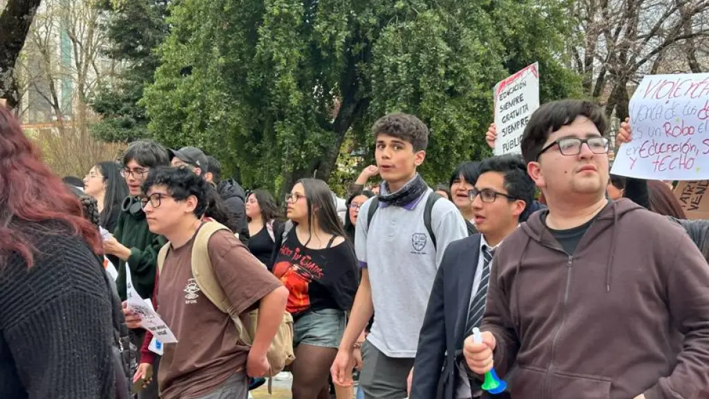 Registro Protesta Estudiantil  | La Tribuna