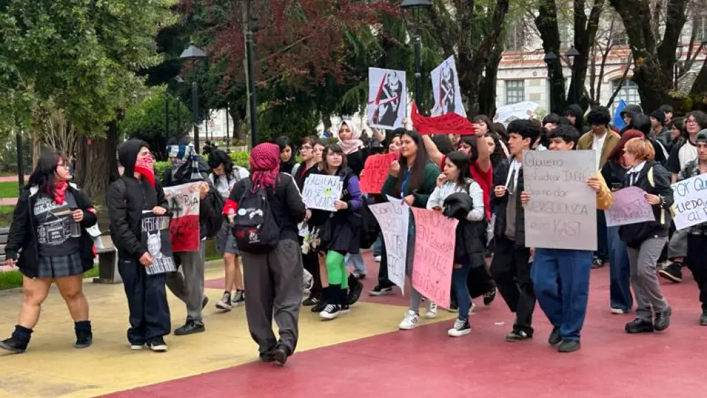 Registro Protesta Estudiantil  | La Tribuna