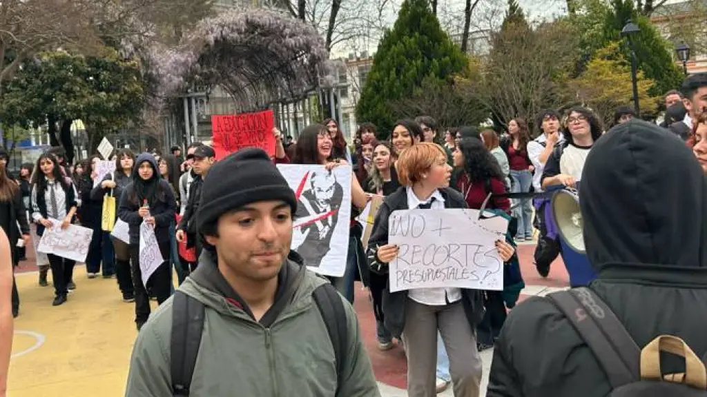 Registro Protesta Estudiantil  | La Tribuna