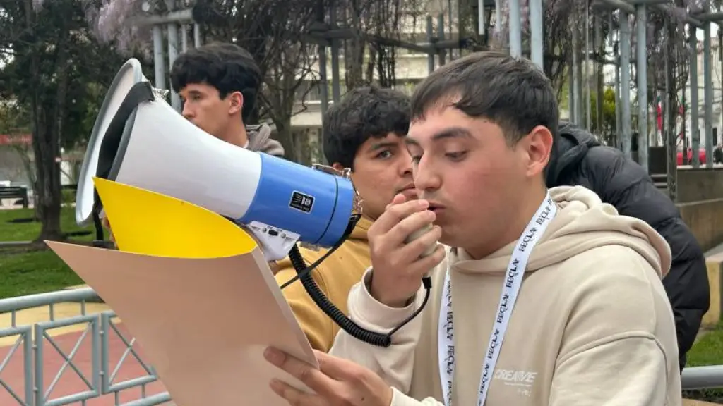 Registro Protesta Estudiantil  | La Tribuna
