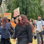 Marcha estudiantil convocada por CONFECH, La Tribuna