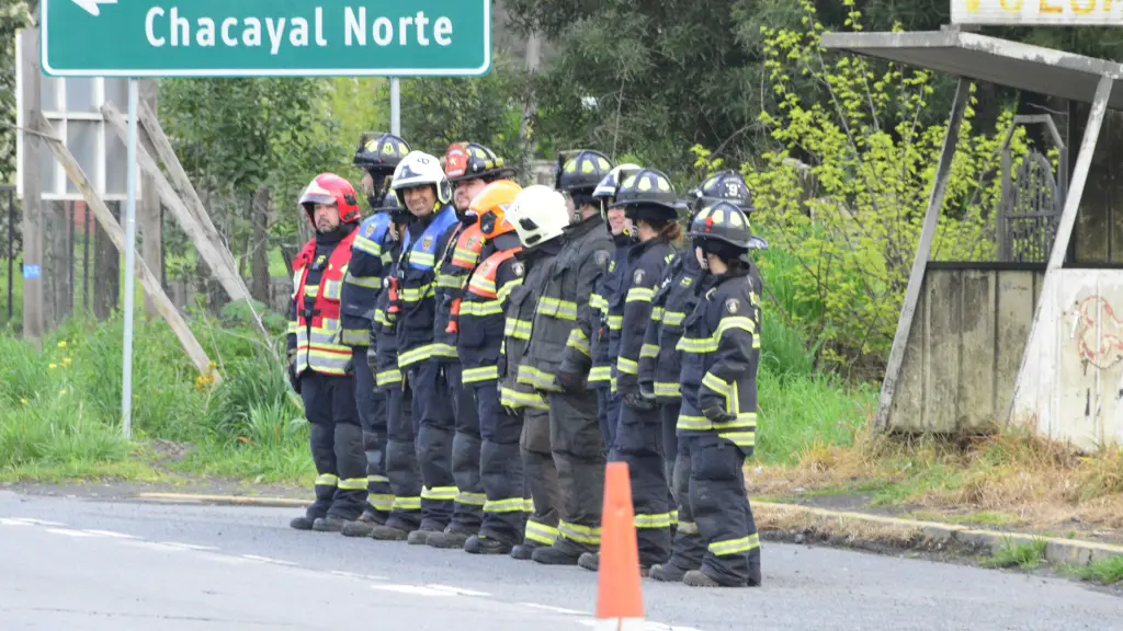 Formación de Bomberos / La Tribuna