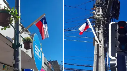Una falta de respeto a la bandera: Anuncian investigación sumaria por embanderamiento de Los Ángeles