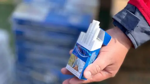 Formalizan a 14 pasajeros de vuelos comerciales por contrabando de cigarrillos en Calama