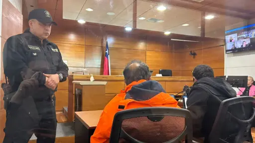 EN VIVO | Formalización de Mauricio Cerda por crimen del sargento Jaime Urrea