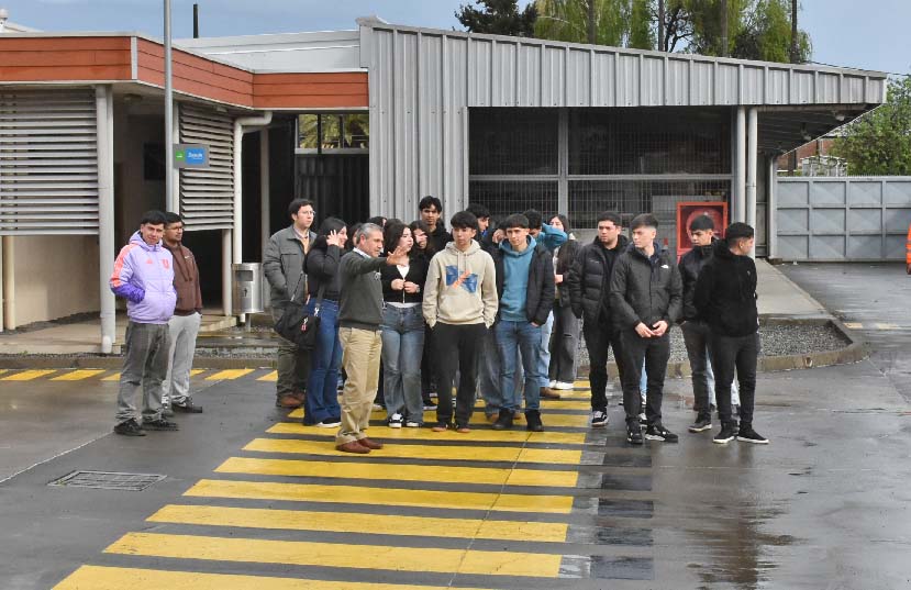 Registro de la actividad. / Diario La Tribuna
