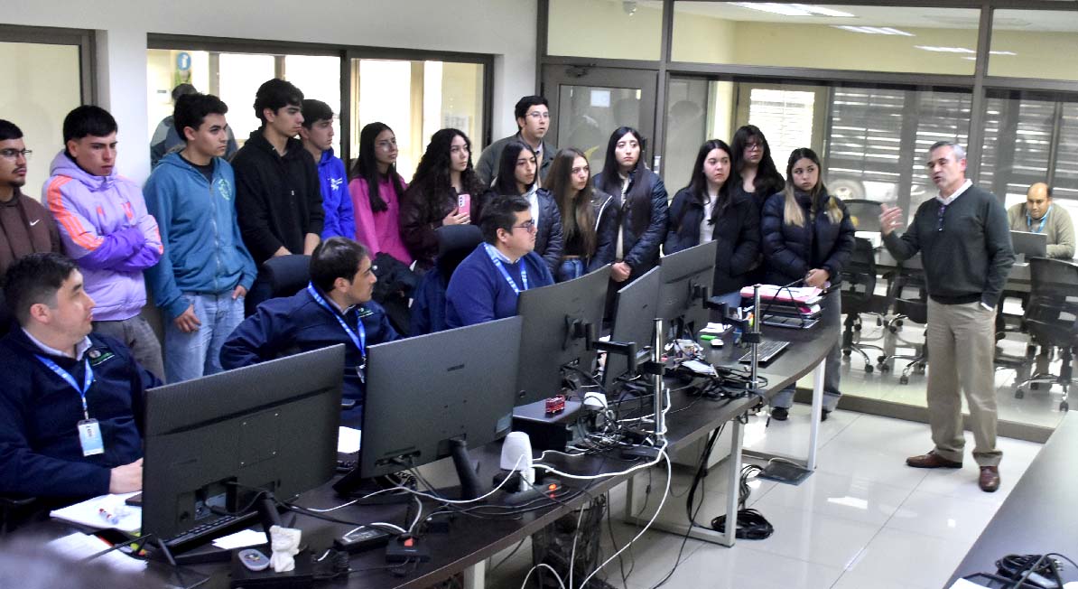 Registro de la actividad. / Diario La Tribuna