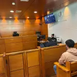 Audiencia de formalización detenido por crimen de suboficial, Poder Judicial