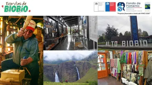 Alto Biobío: turismo, cultura pehuenche y oficios que mantienen vivas las tradiciones