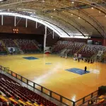 El polideportivo, a juicio de la concejala, puede albergar las disciplinas del hándbol y el voleibol, La Tribuna