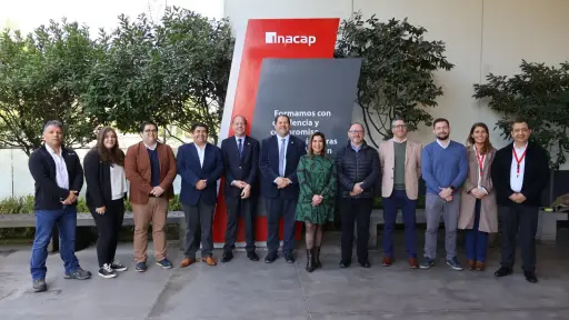 INACAP Sede Los Ángeles conecta a estudiantes con los desafíos de la industria energética a través de la Ruta de la Energía 2026