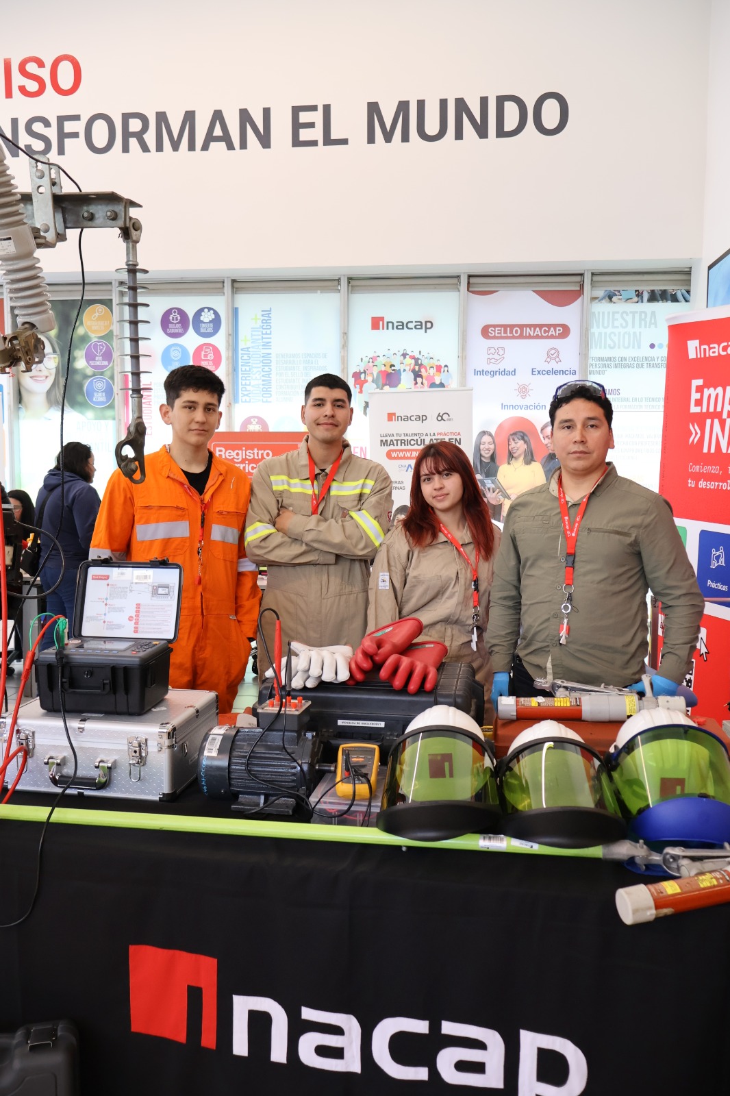 La participación de empresas referentes en energías renovables permite acercar la realidad productiva a nuestros estudiantes y contribuir a la formación del capital humano que la Región del Biobío. / INACAP Los Ángeles
