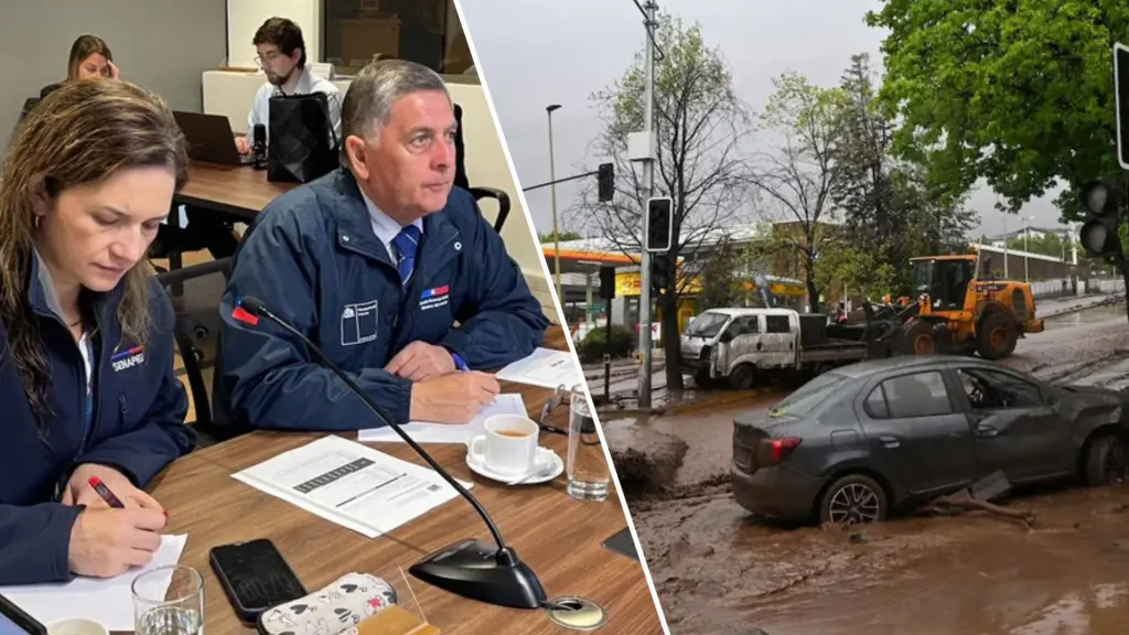 Senapred entrega balance del aluvión en Las Condes y alerta por posibles nuevas lluvias, Edición Diario La Tribuna