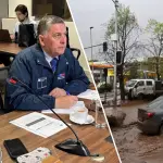 Senapred entrega balance del aluvión en Las Condes y alerta por posibles nuevas lluvias, Edición Diario La Tribuna