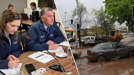 Balance del aluvión en Las Condes: 75 viviendas con daños mayores y 2.286 con daños menores