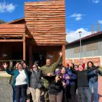 Comunidad indígena Ralco Lepoy accedió a cortes de pelo gratuitos gracias a iniciativa local, Carabineros Región del Biobío