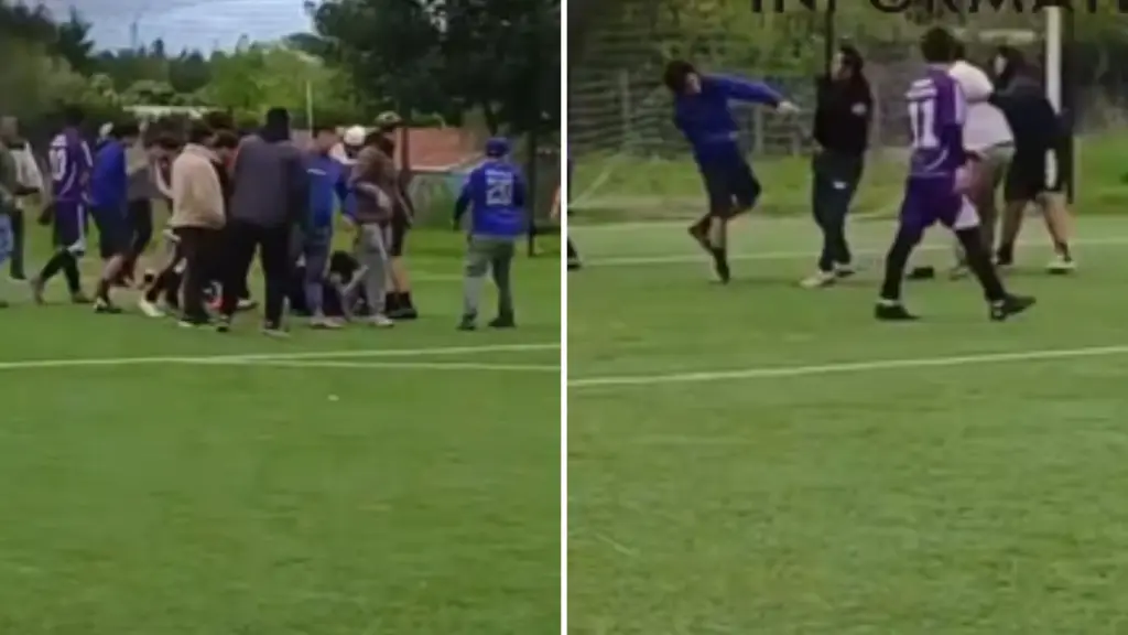 Dos años de suspensión y jugadores inhabilitados: La dura sanción tras riña en partido de fútbol rural en Los Ángeles, La Tribuna