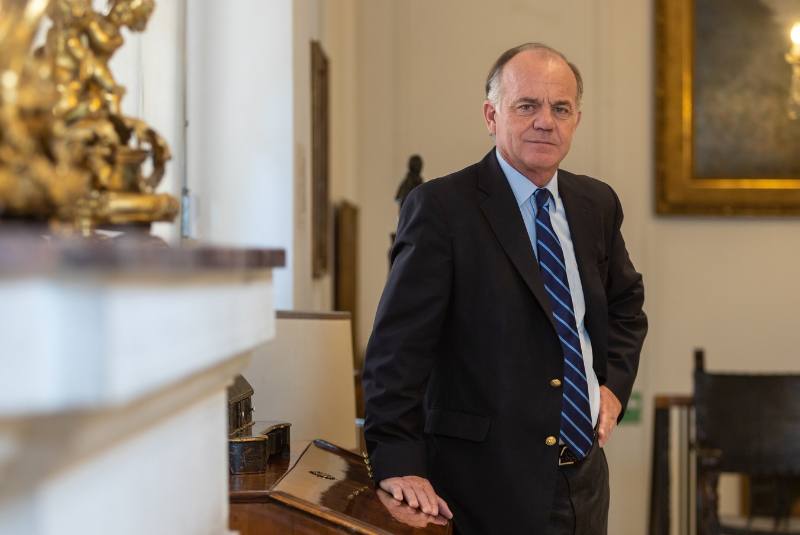 Antonio Walker, presidente de la Sociedad Nacional de Agricultura (SNA) / Sociedad Nacional de Agricultura